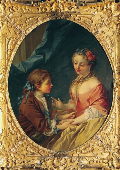 Anya és gyermek alkotó: François Boucher